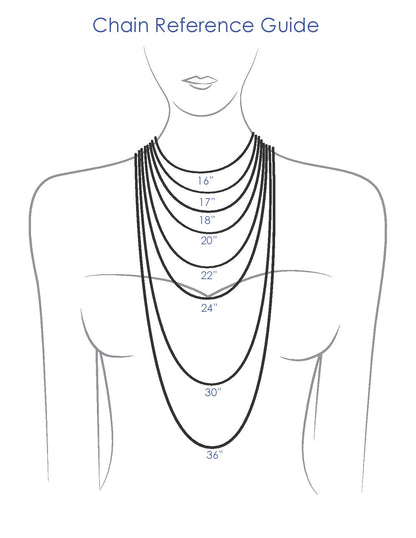 Clear Quartz & Sapphire Necklace
