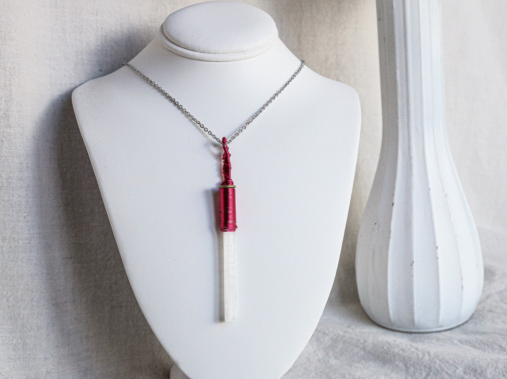 Buy Vial Necklace Online In India - Etsy India